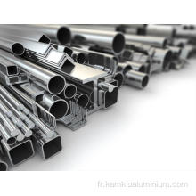 Pièces pour garde-corps en aluminium industriel